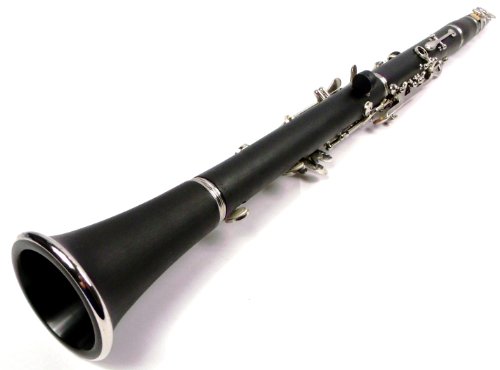 ITALIAN PADS INTERMEDIATE BAND CLARINET 17 KEYS, B FLAT, BRAND NEW