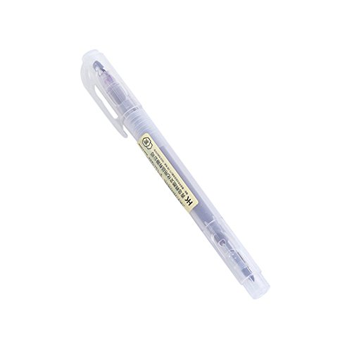 5 Pcs Fablcrew Highlighter Pen Double Sided Gel Highlighter Markers Assorted Colors 5.4” (purple) - Thumbnail 6