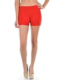 Hollywood Star Fashion Women's Short Length Slipshort Dance Short