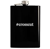 #crosscut - 8oz Hashtag Hip Drinking Alcohol Flask