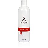 Alpha Skin Care Revitalizing Body Lotion with 12% Glycolic AHA, 12 Ounce
