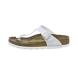 Birkenstock Gizeh SFB Supernatural Flower White