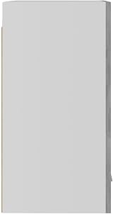 vidaXL Kitchen Cabinet Wall Mounted Storage Shelf Organiser Concrete Grey view 7