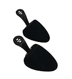 Me Love Me Standard All Black Foam Shoe Tree for Women Shoes. Light Weight,Great for Travel.Size (W5-9 Eu 35-39)