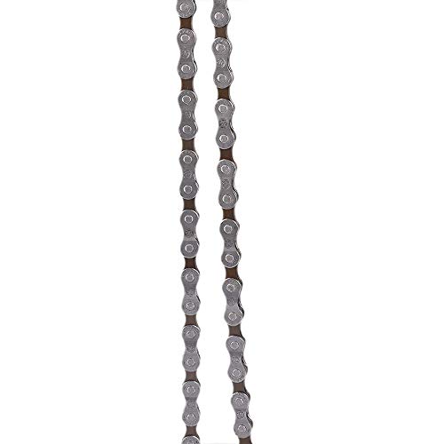 Ztto Bicycle Chain for 7 8 10 11 12 21 22 24 27 30 33 Speed Mountain Bike and Road Bicycles (Grey, 7-8 Speed) - Thumbnail 2