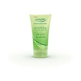 Simple Smoothing Facial Scrub, 5 Ounce (Pack of 2)