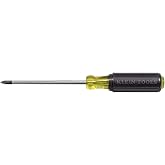 Klein Tools 604-3 #0 Phillips Mini Screwdriver, Made in USA, 3-Inch, Cushion Grip