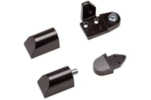 Parent - Pacific Doorware Armalite Pivot for Commercial Storefront Door (Choose Hand and Color) (Duronotic-Right Hand) (Duronotic Bronze, Left Hand)