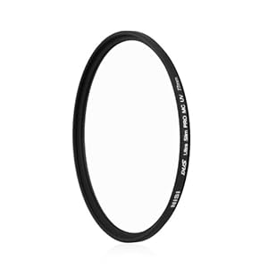 NiSi Pro 72mm Multi Coated UV Filters for Camera Lens (Black)