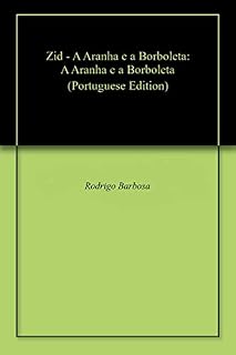 Livro Zid - A Aranha e a Borboleta: A Aranha e a Borboleta
