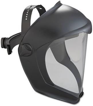C-Bionic Matte FACE Shield BLA/W CLR Lens