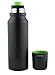 AVEX 3SIXTY Pour Vacuum Insulated Thermal Bottle, Black, 1200 mL/40 oz