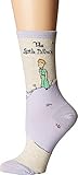Socksmith Women's The Little Prince Cover Oatmeal One Size