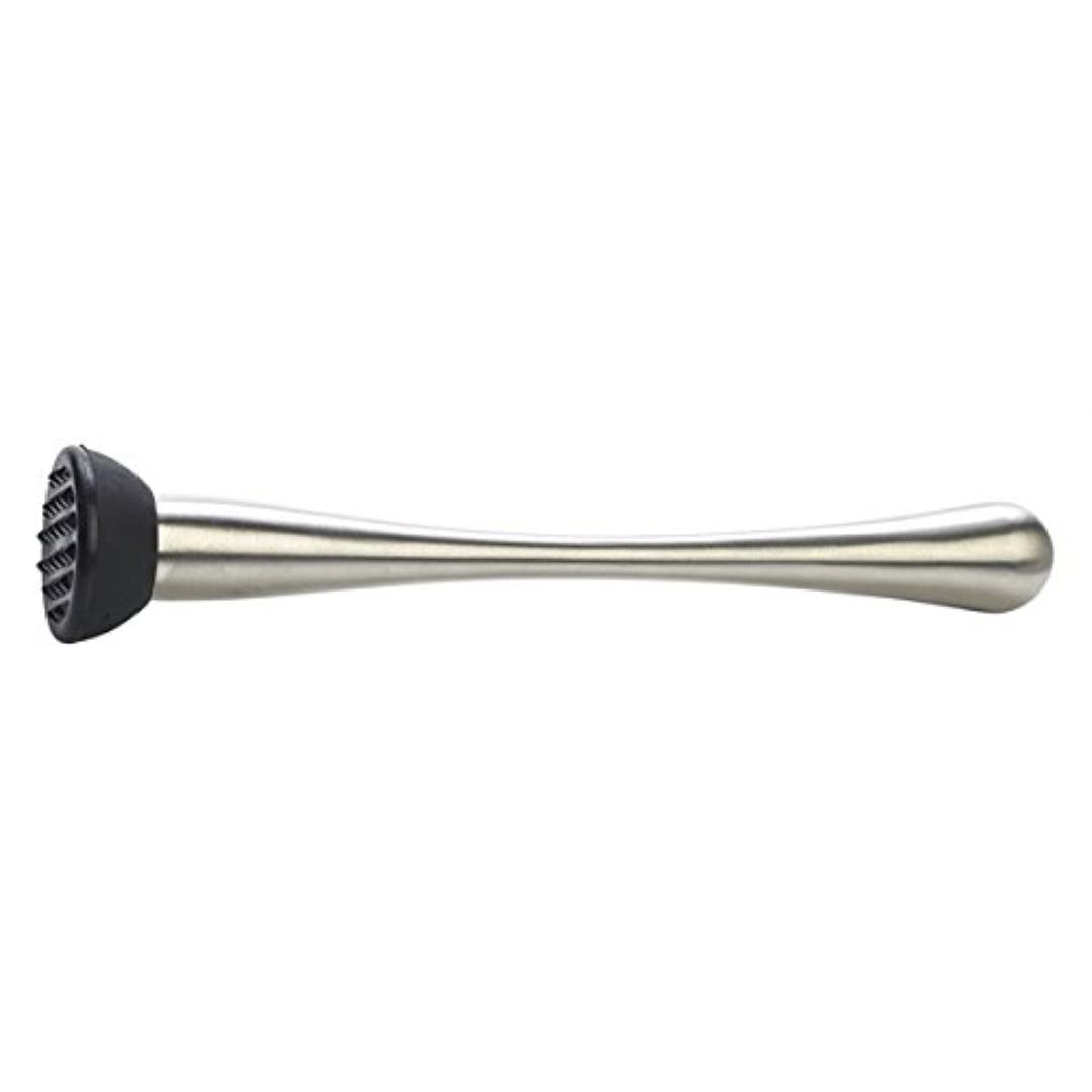 Genware NEV-MUD2 Stainless Steel Muddler