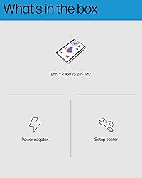 HP Envy x360 2-in-1 15.6" FHD Touchscreen