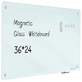 Magnetic Glass Whiteboard - Glass Dry Erase Board