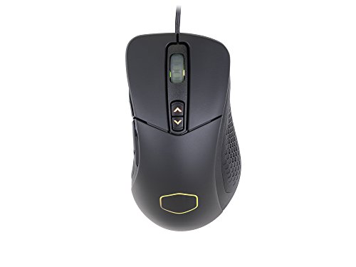 Mouse Cooler Master MasterMouse MM530 - 12000dpi - com LED RGB - 7 Botões programáveis - SGM-4007-KLLW1