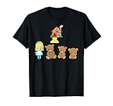 Goldilocks and the Three Bears - Shirt or Costume