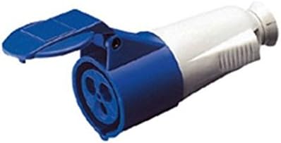 Sibass 32A 4 Pin Straight Socket - IP44