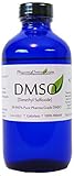 DMSO 99.995% Pharmaceutical Grade 8oz BPA Fee Glass