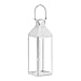Zings & Thingz Manhattan Hanging Cable Candle Holder Lantern, Decorative Light Home Decor, 15