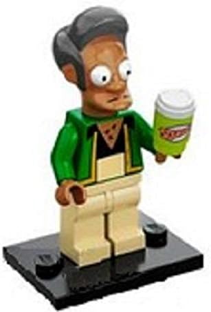 The Simpsons Lego Mini Figure Apu
