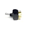 Toggle-Switch-ONOFFON-DPDT-Lighted-Blue-Lens