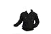 GoGo Gear Men's Armored Kevlar Hoodie, (Black, Large)