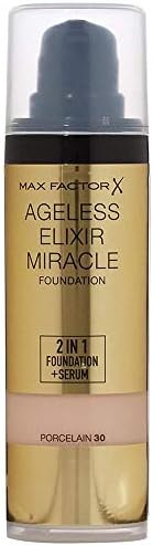 Max Factor Elixir 2 in 1 Plus Serum Number 30, Porcelain