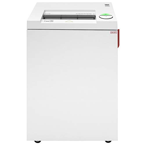 ideal. 2445 Cross-Cut Centralized Deskside Paper Shredder for Office, Continuous Operation, 11-13 Sheet, 9 Gal. Bin, 1/2 HP Motor, P-4 Security Level - Thumbnail 7
