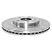 Durago Professional Series Front Vented Brake Rotor