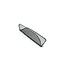 Windscherm voor Mercedes SL R107 2-zits Cabriolet 1971-1989 – opvouwbaar – met snelsluiting – zwart | windscherm…