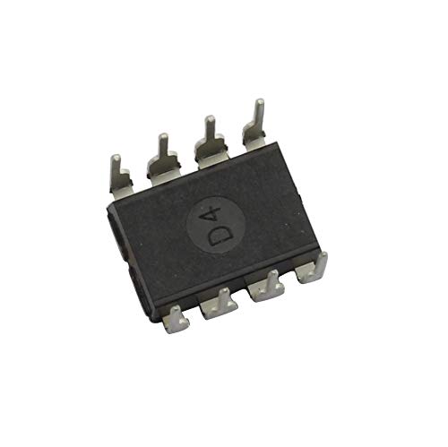 Tegg 12PCS NE555 NE555P 8 Pin Single Bipolar Precision Timer DIP8 Pulse Generator Case Integrated Circuit - Thumbnail 3