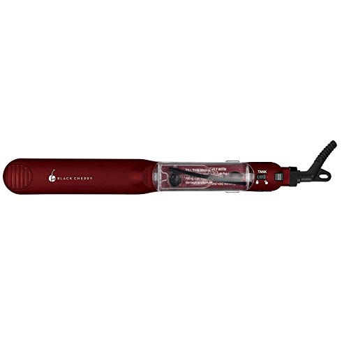 red hot flat iron