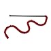 Kitty City Cat Toys, Cat Wand, Cat Scratching, for Cat & Kitten, Red