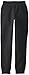 STX Big Boys' Fleece Pull On Sport Pant, UV08-Charcoal/Orange Core, 10/12