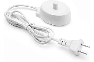 HYGAMOCC Oral B Electric Toothbrush Replacement Charger, Compatible with Most Oral B Braun Toothbrush Charger Base, Inductive Model 3757, Waterproof IPX7 Portable Travel