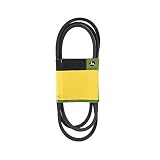 John Deere OEM M144044 Transmission Belt Fits LT150 LT160 LT180 LT190 and X300 Series Lawn Mowers
