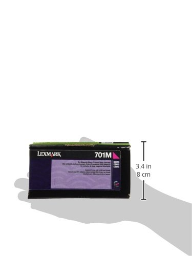 Lexmark 70C10M0 Magenta Return Program Toner