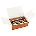 Neuhaus Belgian Chocolate - Dark Chocolate Ballotin - Pralines - 20 pcs
