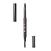 PYT Beauty Defining Brow Pencil, Chocolate, For Medium to Dark Brown Hair, Hypoallergenic, Cruelty Free, 1 Count