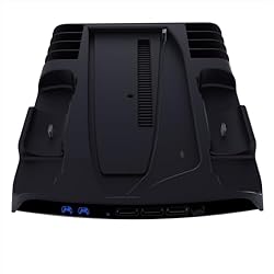 FONGWAN PS5 Slim Vertical Stand with Cooling Fan