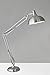 Adesso 3366-22, Atlas Floor Lamp, 77 in., 100W Incandescent/ 26W CFL, Brushed Steel, 1 Home Decor Lamp