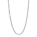 925 Sterling Silver 2MM Rope Chain Lobster Claw Clasp 16