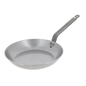 De Buyer 5610.28 Mineraal B Element Ronde Koekenpan, 28 cm