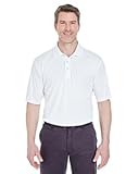 Men's Cool & Dry Sport Performance Interlock Polo