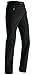 Lanbaosi Women's Sport Warm Trekking Fleece Inside Softshell Pants Black Size Small