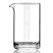 Cocktail Mixing Glass with Seamless and Handblown Construction - Plain Design