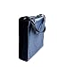 Hermell Products Inc. Hip Cushion with Navy Rip-Stop Ties Wheelchair, Removable Cover, 4-Inch