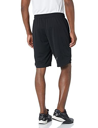 puma interlock shorts mens